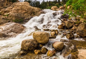 ELLUVIAL FAN POWERFUL RUSHING WATER UNTIL THE FLOOD OF 2013 DESTROYED IT